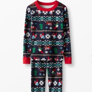 Hanna Andersson Christmas PJs size 6-7
